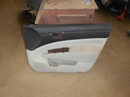 2004 - 2009 Toyota Prius Right Passenger Front Door Inner Trim Panel TAN/ Black - $149.99