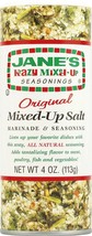 Jane&#39;s Kra Zy Mixed Up Salt Original Marinade &amp; Seasoning Spice Blend Crazy Jane - £13.28 GBP