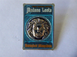 Disney Trading Pins  151596 Uncas - Madame Leota Poster - Haunted Mansion - £14.66 GBP