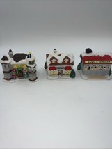 Christmas Village Piece Small 4” x3.5” - $14.85