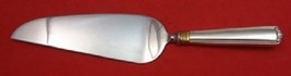 Embassy Scroll Gold by Lunt Sterling Silver Pie Server HHWS  10 1/4&quot; - $88.11