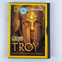 National Geographic Beyond the Movie Troy DVD - £5.52 GBP
