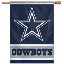 Dallas Cowboys Banner 28x40 - $1,126.25 MXN