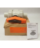 NEW George Fischer gf gf+ d40 DN32  Type 546 Pro 1-1/4&quot; Socket PVC Ball ... - $540.33 MXN