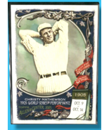 2023 Topps Allen &amp; Ginter - Spotless Spans #SS-5 Christy Mathewson - €1,93 EUR