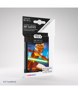 1 pk of 60 Gamegenic Star Wars Unlimited Ahsoka Tano Standard Sized Card... - $18.66 CAD