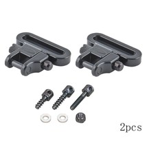 2x 300lb. Pull Strap Loop Strap Buckle Sling Mounting Kit Sling Swivels Stud Scr - £85.82 GBP