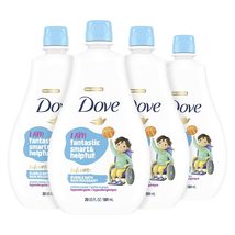 Dove Kids Care Bubble Bath for Kids Cotton Candy Hypoallergenic Formula ... - £6.75 GBP+