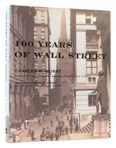 Charles R. Geisst 100 Years Of Wall Street 1st Edition 1st Printing - £36.93 GBP