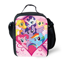 WM My Little Pony Lunch Box Lunch Bag Kid Adult Fashion Classic Bag C - $14.99