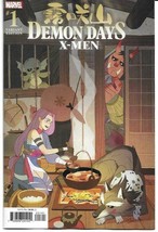Demon Days X-MEN #1 Gurihiru Var #1 (MARVEL 2021) - £4.56 GBP
