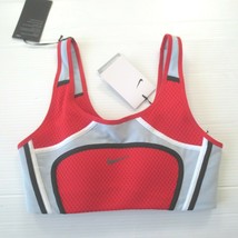 Nike Women Swoosh Ultra Breathe City Sport Bra - CN1448 - Red - Size S - NWT - £31.16 GBP