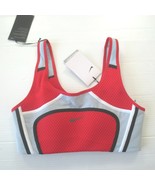 Nike Women Swoosh Ultra Breathe City Sport Bra - CN1448 - Red - Size S -... - $38.99