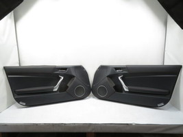 18 Subaru BRZ #1238 Door Panel Pair, Black &amp; Red Stitching L &amp; R 94212CA... - $247.49