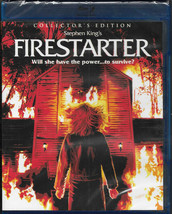 Firestarter - Shout Scream Factory Stephen King Collector&#39;s Edition, New Blu Ray - £17.40 GBP