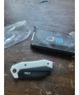 Pocket Knife Tigris J1919-BWH Powder Steel Black PVD Blade Black &amp; White - $64.35