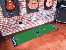 Dallas Cowboys Mat Putting Green - Special Order - $95.99