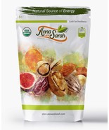 Anna and Sarah Organic Dried Turkish Figs, No Sulfur, No Sugar Added, All - €52,12 EUR