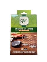 BALL 14400108211 Fermentation Lids and Springs - Pack of 2 - $28.65