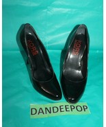 Kors By Michael Kors Black Patent Leather High Heel Shoes Women&#39;s 6.5M - £31.15 GBP