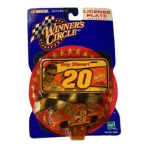 NASCAR#20 Tony Stewart 2000 Winners Circle 1/64 Diecast Home Depot License Plate - £7.46 GBP