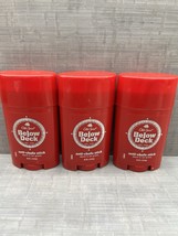 3x Old Spice Below Deck 1.7 oz Anti-Chafe Stick Non-Greasy Fragrance Fre... - $52.82 CAD
