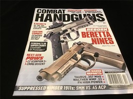 Athlon Magazine Combat Handguns : Reborn Beretta Nines, Range Reports - £9.38 GBP