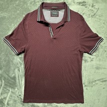 Denim &amp; Flower By Ricky Singh Short Sleeve Polo Shirt Men&#39;s Large 0763 - $24.60 CAD