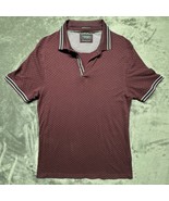 Denim &amp; Flower By Ricky Singh Short Sleeve Polo Shirt Men&#39;s Large 0763 - $24.54 CAD
