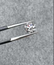 1.01 Carat VS1 Clarity D Color Lab Grown Diamond CVD IGI Certified Loose Diamond - £358.87 GBP