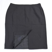 Ann Taylor 10 Black Career Womens Straight Pencil Skirt - £12.54 GBP