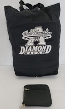 NEW Diamondbacks 2001 World Series Champions Tote Bag  w/Built in Case 2... - £7.81 GBP