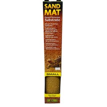 EXO TERRA SAND MAT - DESERT TERRARIUM SUBSTRATE - SMALL - 17 x 17 IN - £18.19 GBP