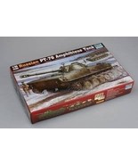 Trumpeter Model 1/35 Russian PT-76 Light Amphibious Tank model kit # 00380  - €43,59 EUR