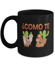 Coffee Mug Funny Como Te Llamas Spanish  - £15.92 GBP