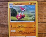 Pokemon TCG Rebel Clash Card | Medicham 098/192 Uncommon - $1.89