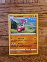 Pokemon TCG Rebel Clash Card | Medicham 098/192 Uncommon - £1.47 GBP