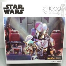 Star Wars The Mandalorian “This Is Not A Toy” 1000 Piece Jigsaw Puzzle B... - $12.38