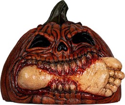 Killer Pumpkin w/ Foot 27934 Standing Creature Halloween Prop Figurine 1... - $28.71
