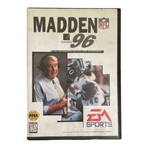 Madden NFL 96 Sega Genesis 1995 Game - $11.49