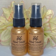 2 X Bumble and Bumble Bb. Heat Shield Thermal Protection Mist = 2oz NWOB FreeSh - $10.84