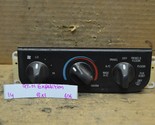 97-04 Ford Expedition Ac Heater Temp Climate PANSNPLGT Control 606-14 Bx 1  - $24.99