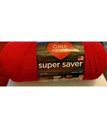 Cherry Red yarn Red Heart 4 ply worsted Coats Clark acrylic - $20.30 CAD