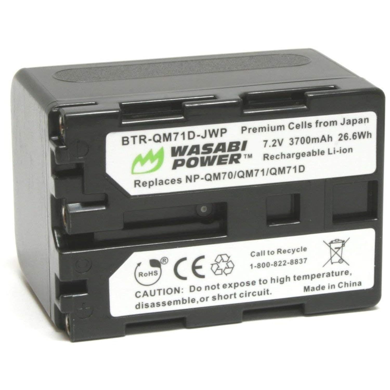Wasabi Power Battery for Sony NP-QM71D - $44.99