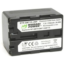 Wasabi Power Battery for Sony NP-QM71D - £35.39 GBP