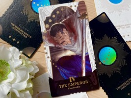The whirling ways of stars that pass / Full metal alchemist tarot - The ... - $17.42