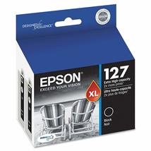 EPST127120D2 - Epson DURABrite T127120-D2 Original Ink Cartridge - £50.19 GBP