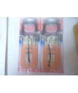 2 Yankee Candle Classic Paper Car Jar Air Freshener PINK SANDS NIP - $4.95