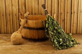 Set of 1 pcs Sauna Birch whisk broom Russian banya bathhouse venik веник  - $17.79 CAD