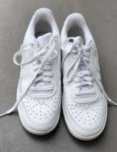 Nike Womens Size 10 Court Vision Low Triple White 2019 - CD5434-100 - £40.99 GBP